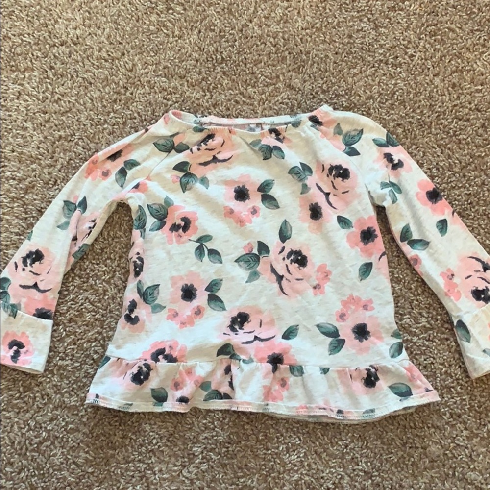 Floral blouse